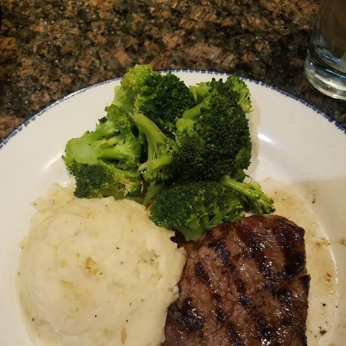 Steamed Broccoli
