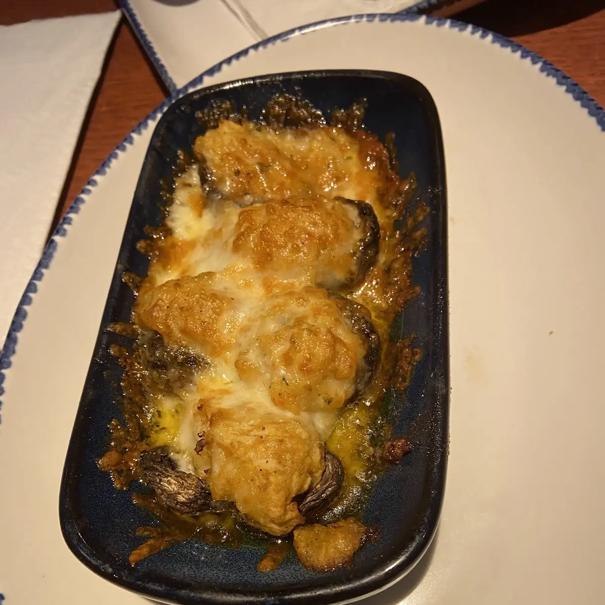 Stuffed Mushrooms