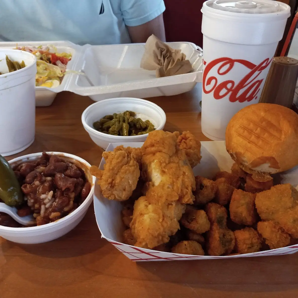 Chicken Tenders Combo