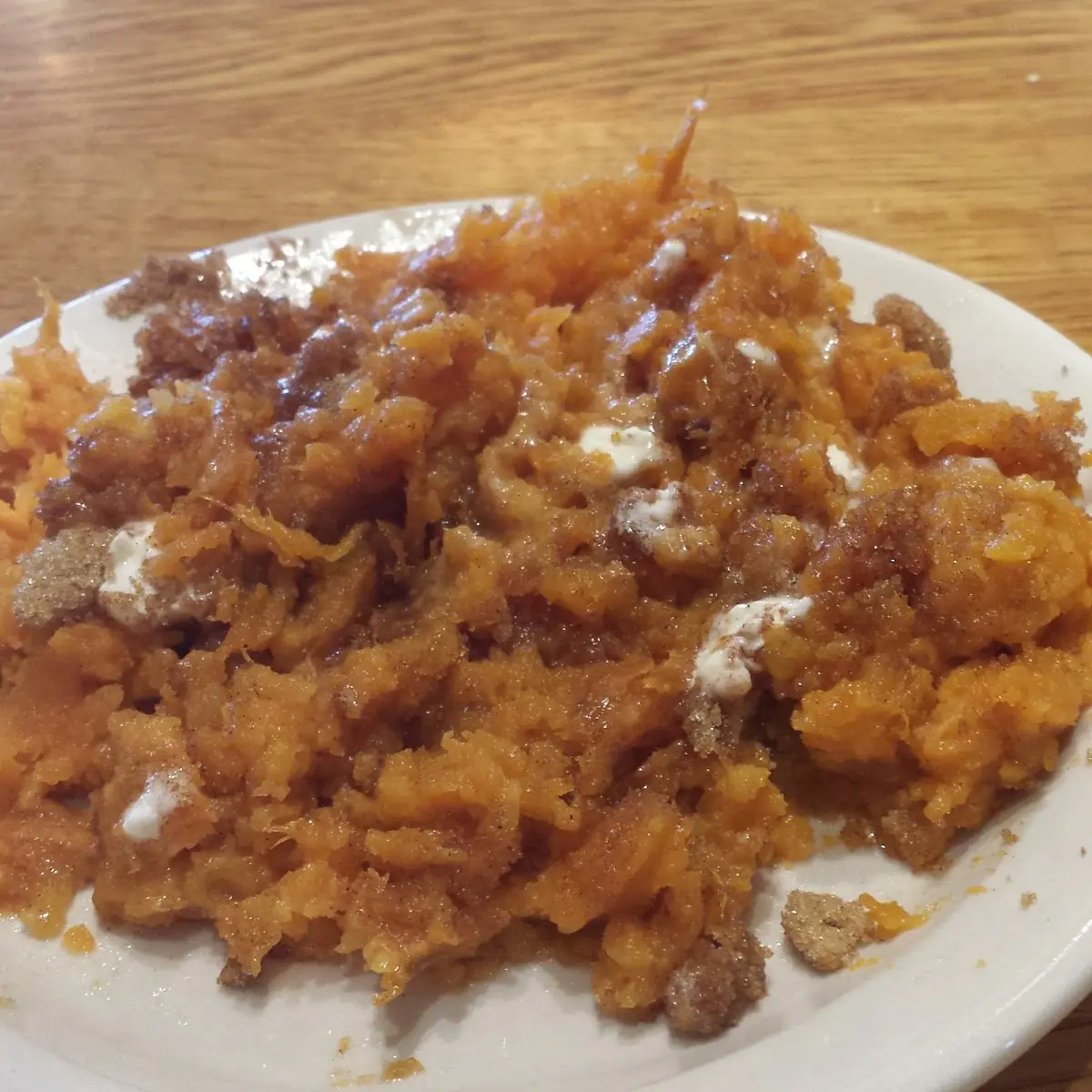 Baked Sweet Potato