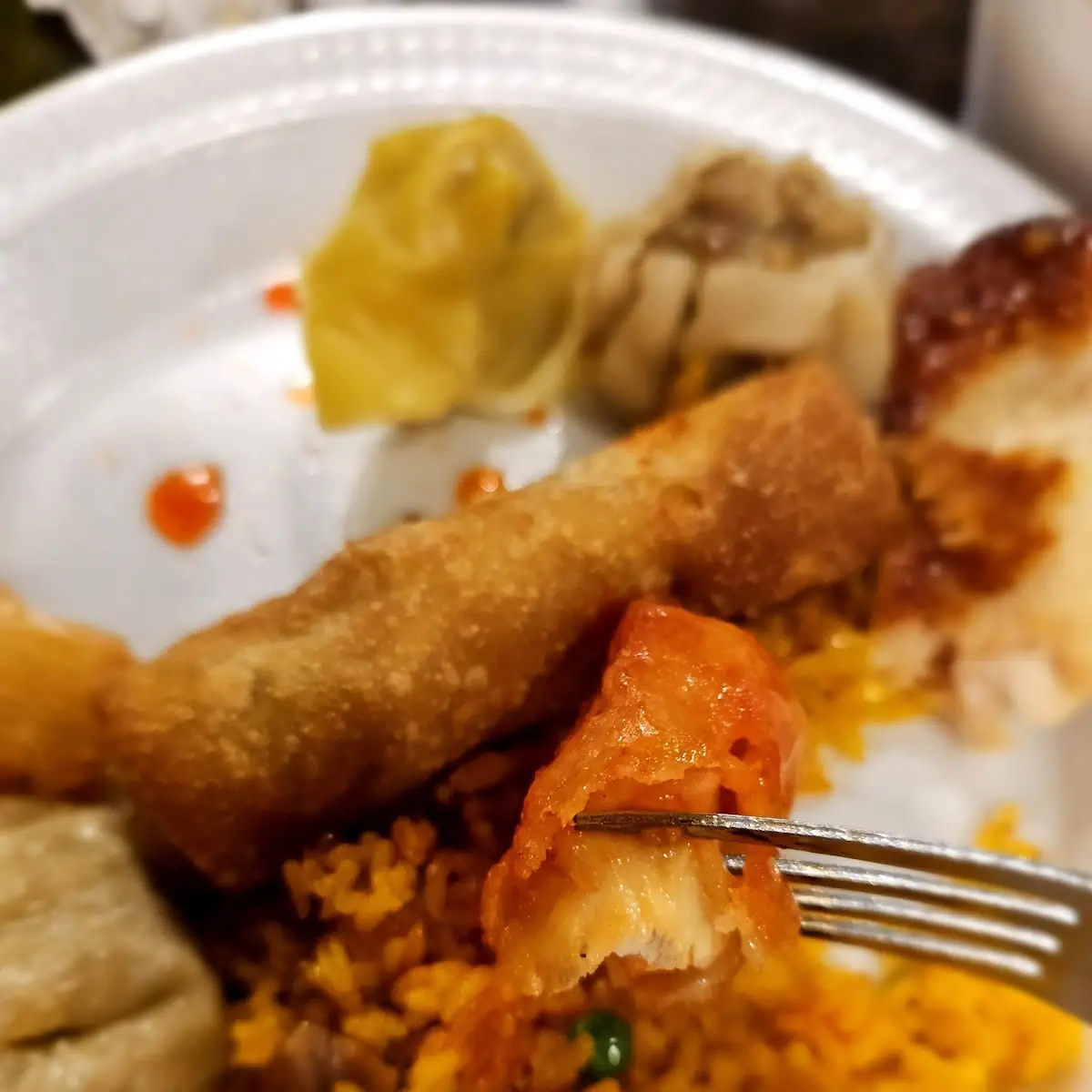 Sweet & Sour Chicken Egg Roll