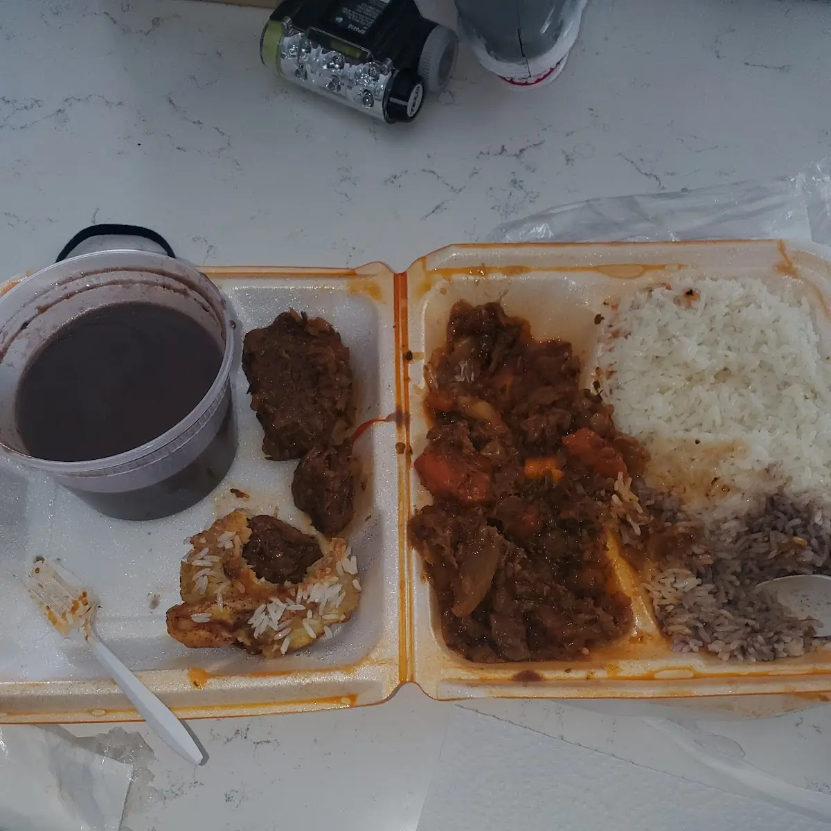 Legume White Rice and Beans