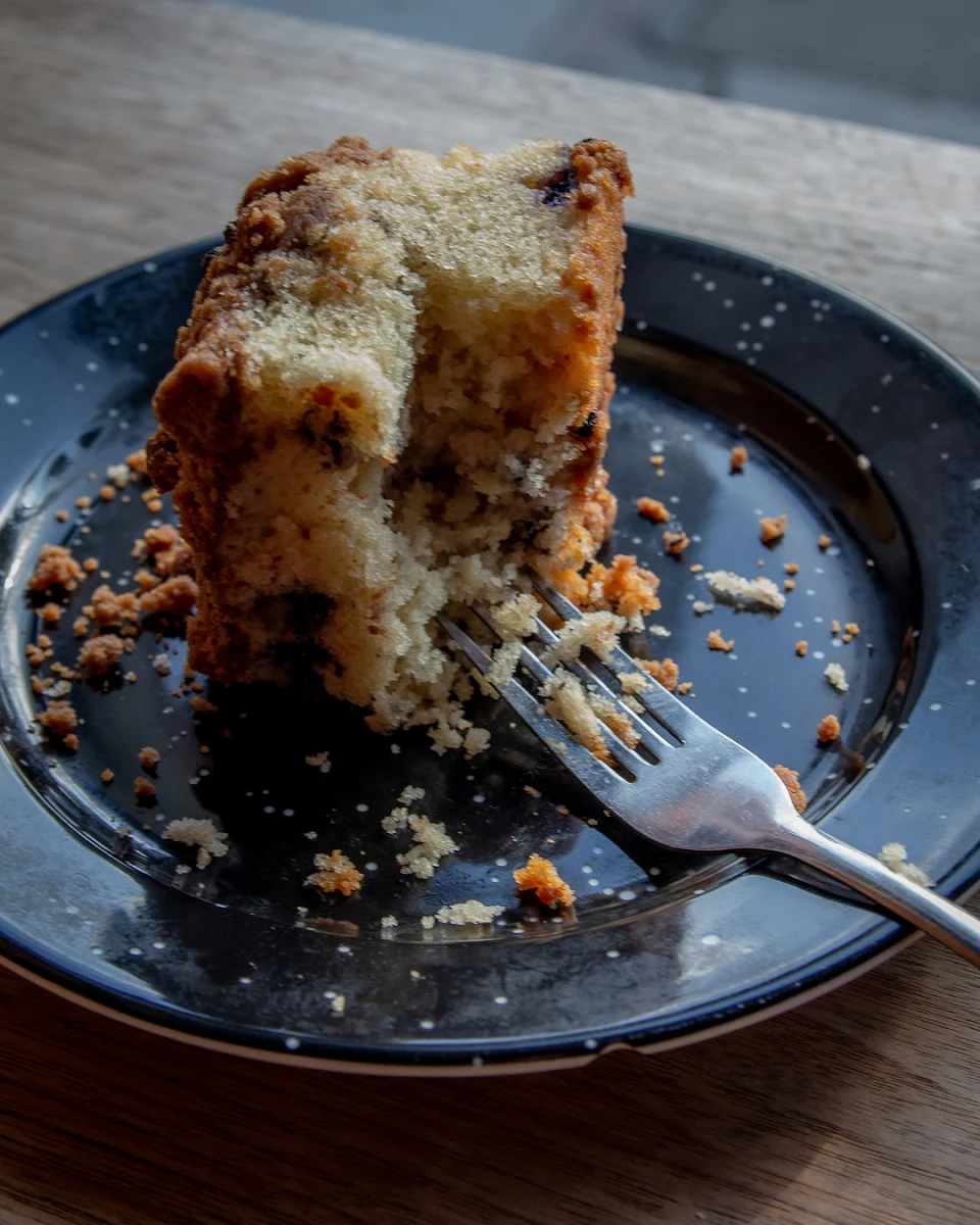 Blueberry Crumb Cake