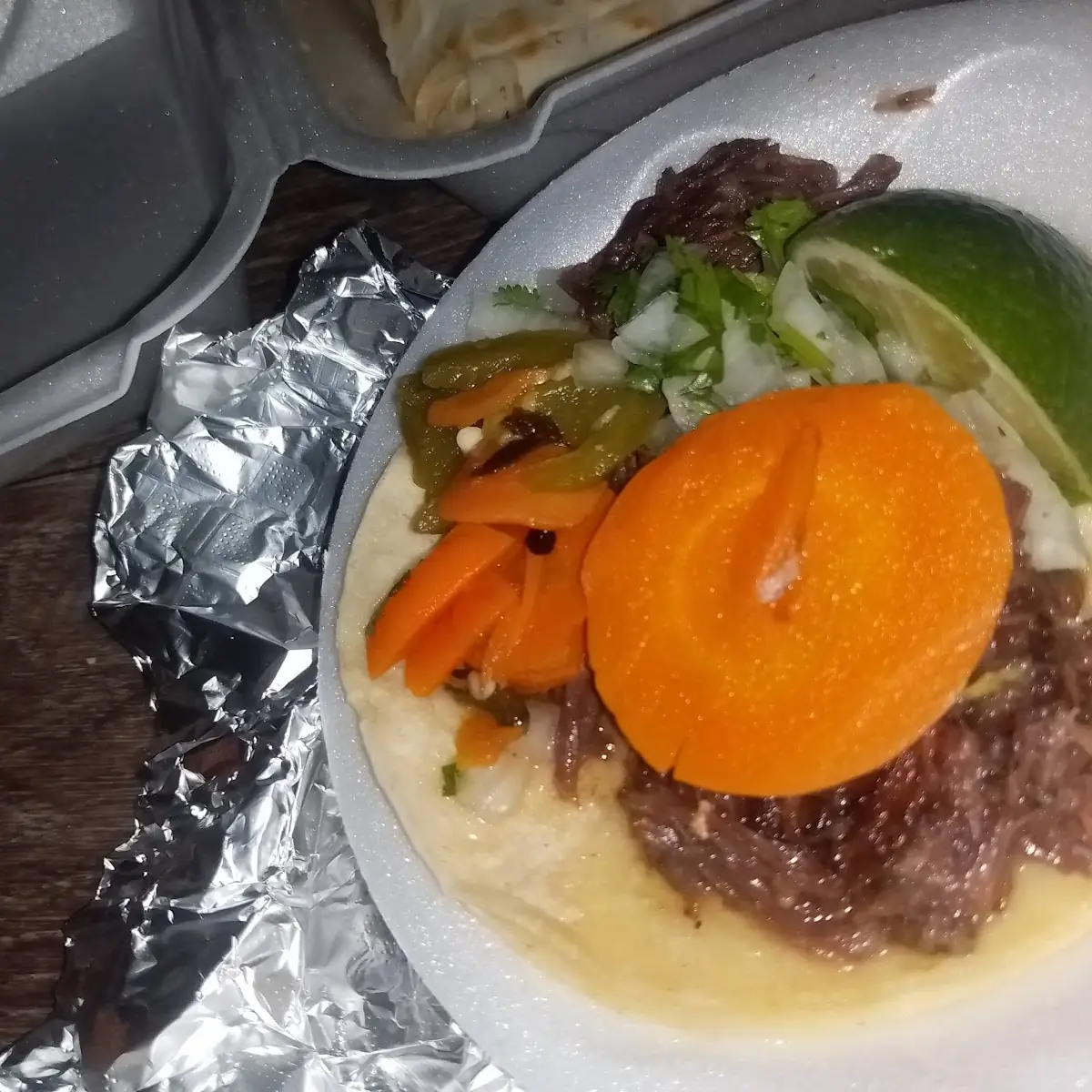 Barbacoa Taco