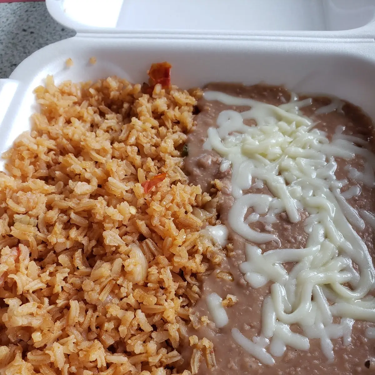 Combo Rice & Beans