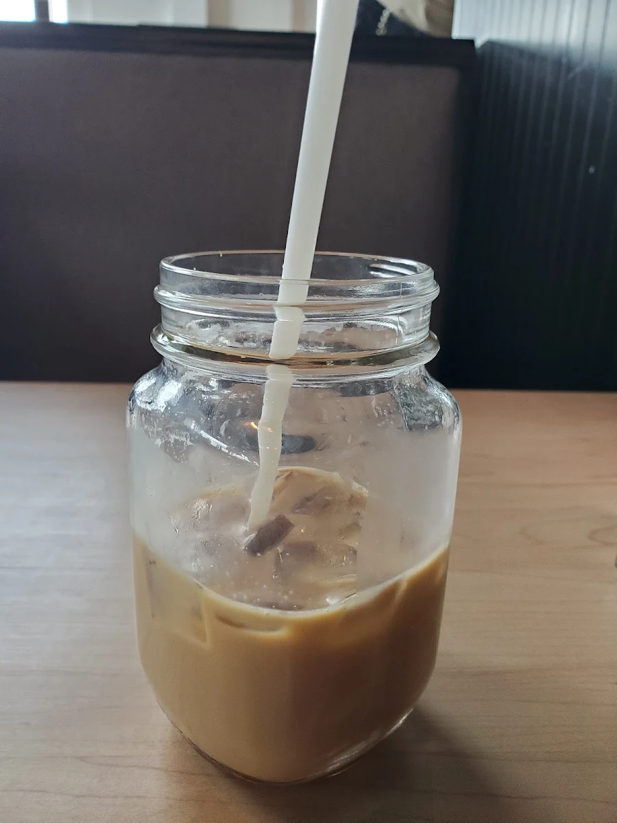 Café Glacé À L’érable
