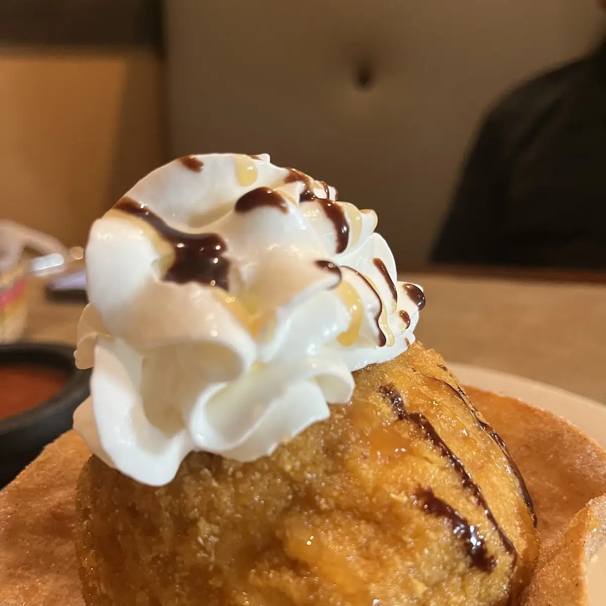 Fried Ice Cream