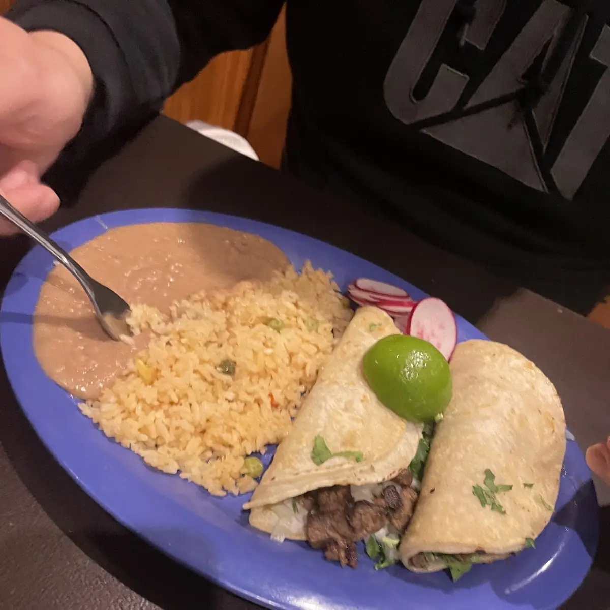 Steak Tacos Carne Asada