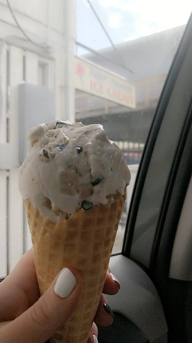 Cookie Dough Cone