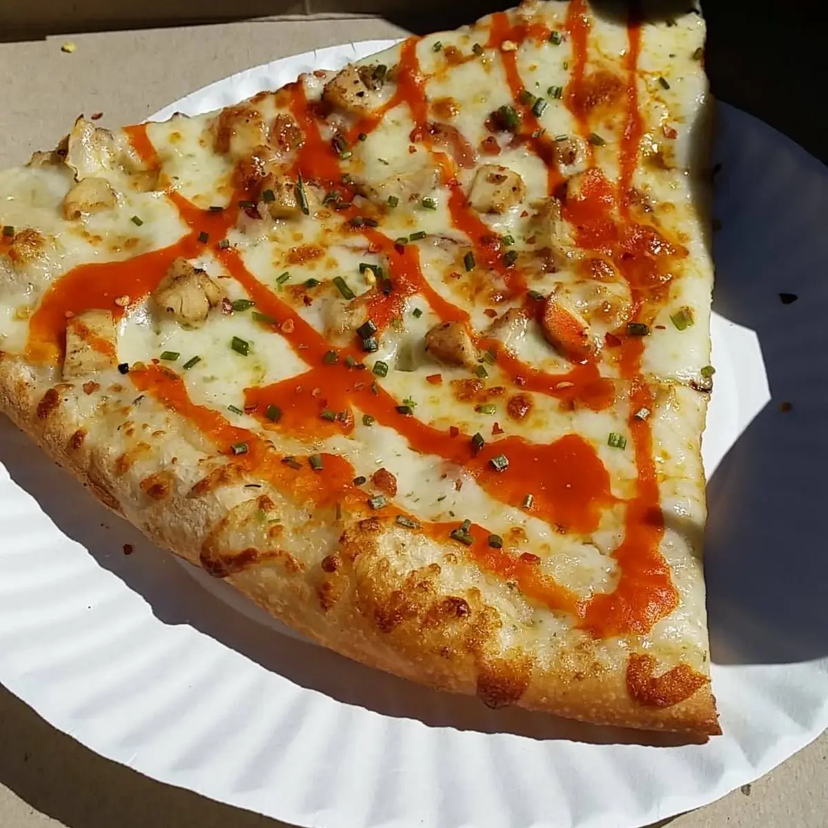 Buffalo Chicken Pizza