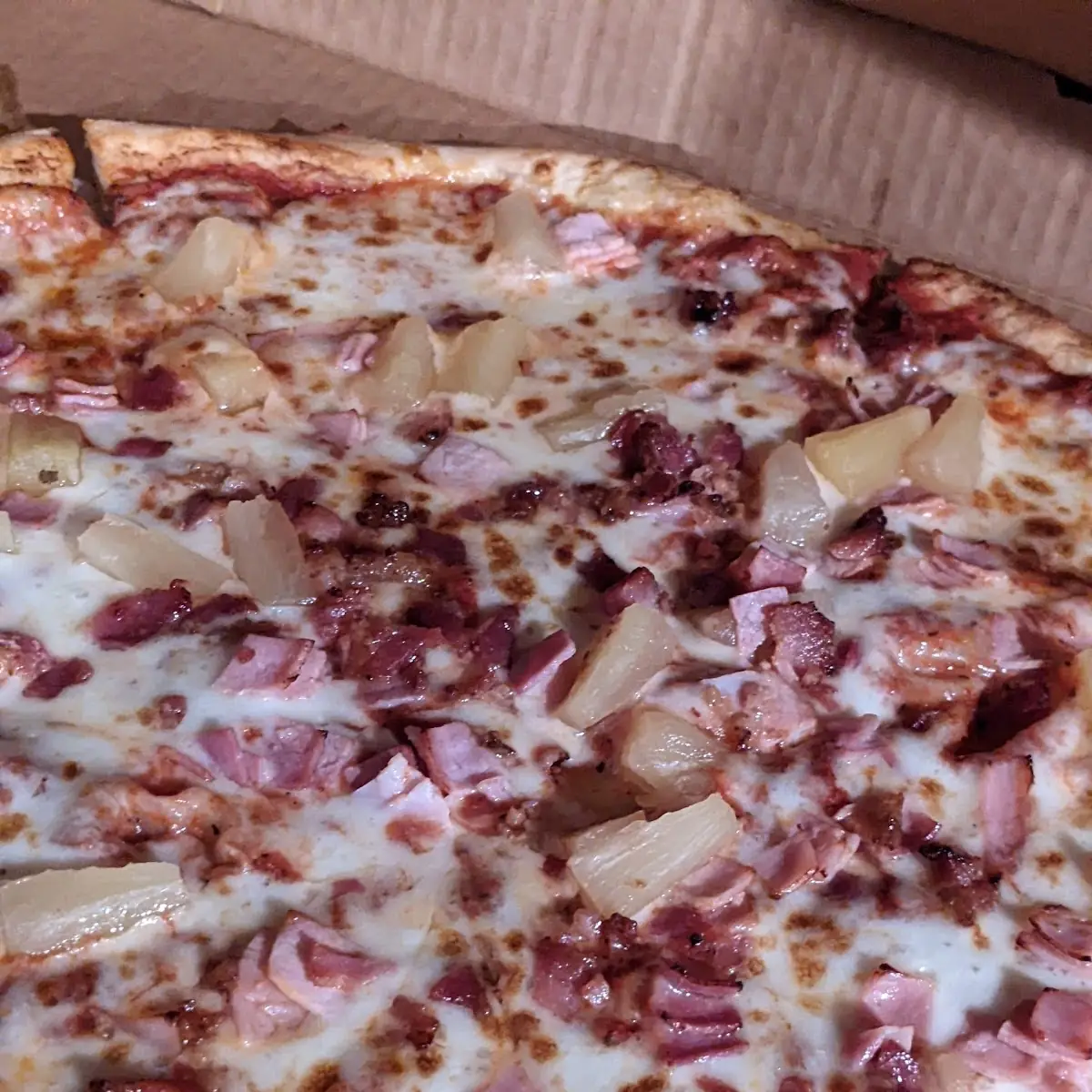 Hawaiian Pizza