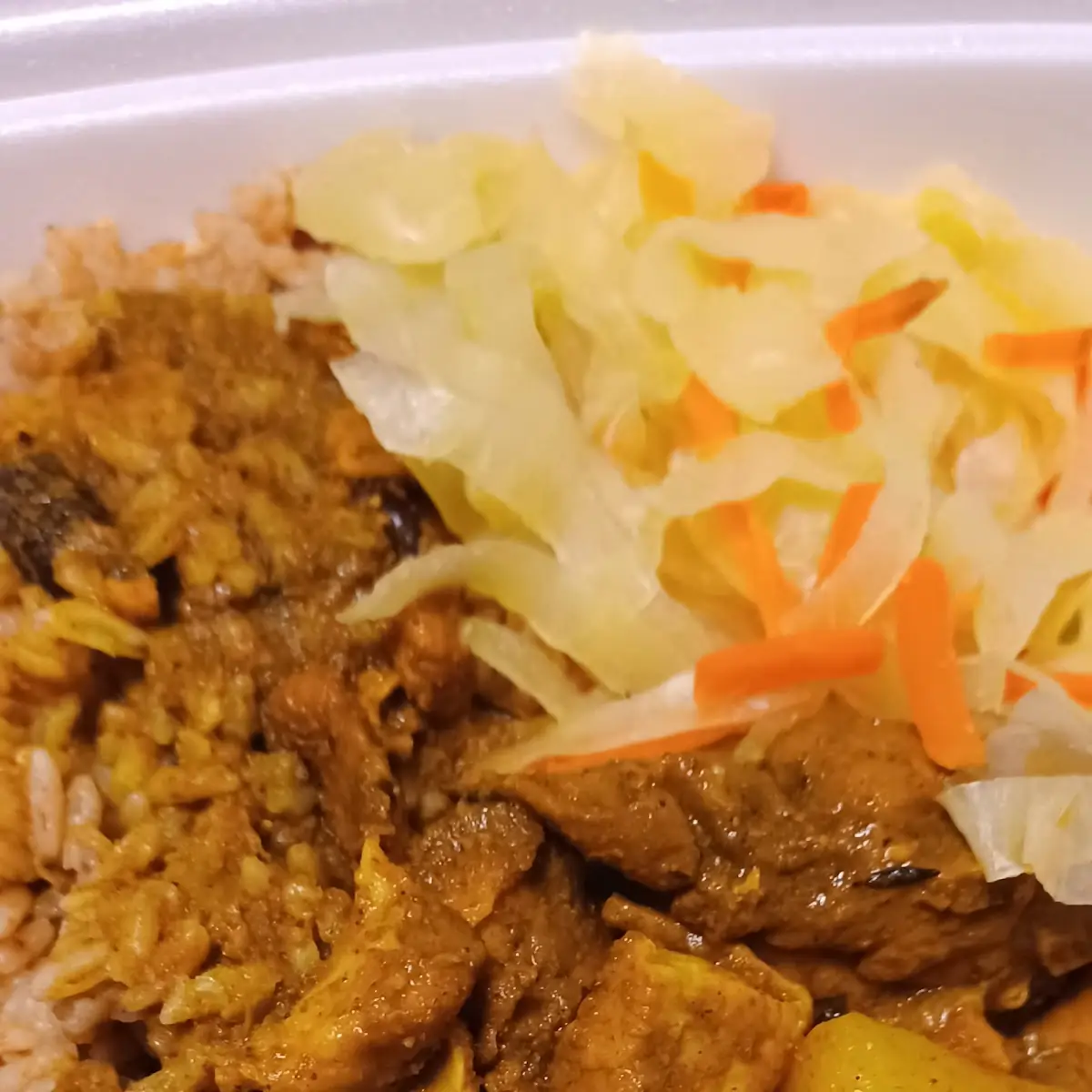 Curry Goat Fri & Sat Only