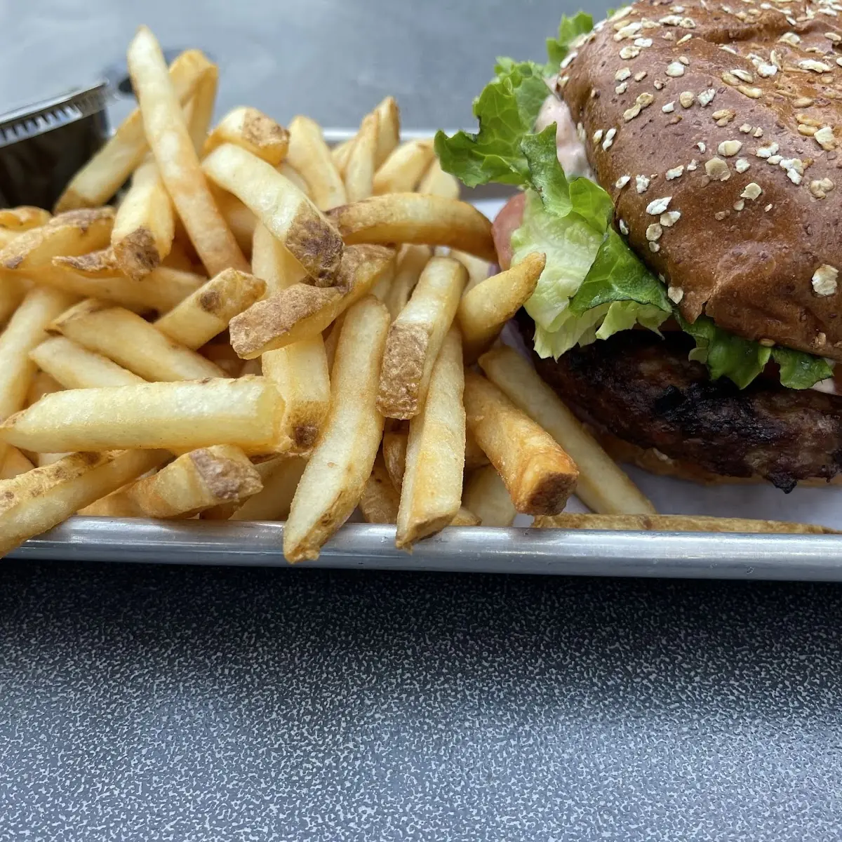 Bacon Cheeseburger