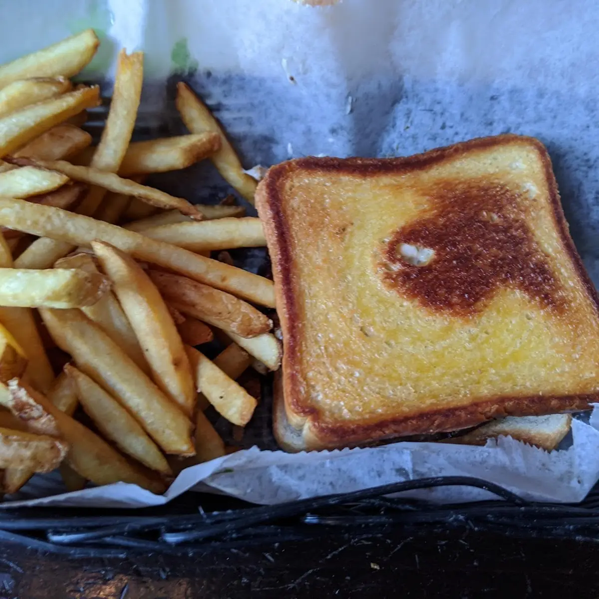 Kids Grilled Cheese