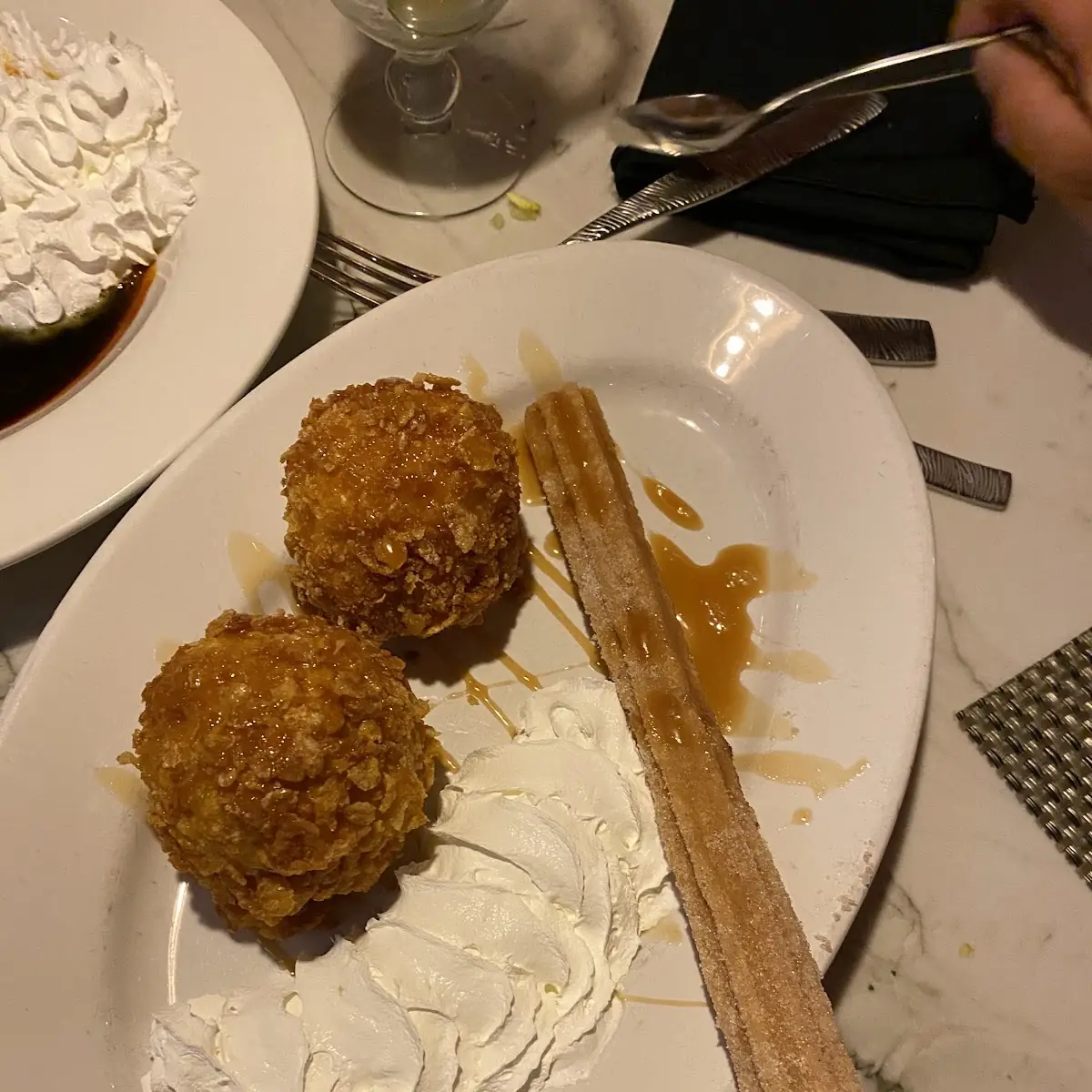 Deep Fried Ice Cream