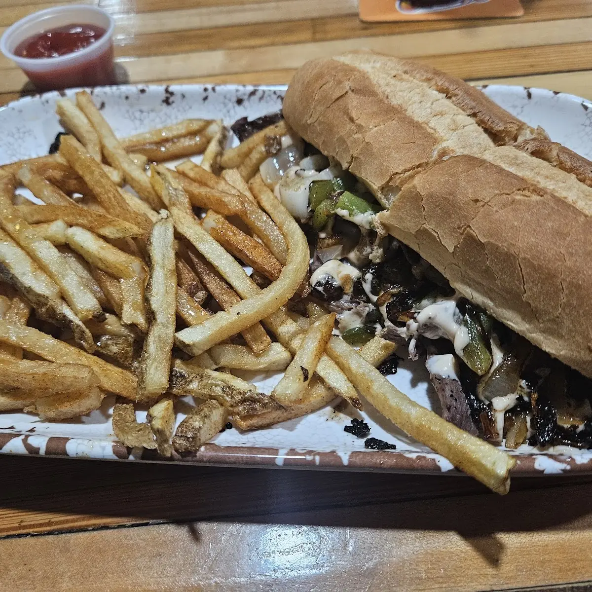 Philly Cheese Steak