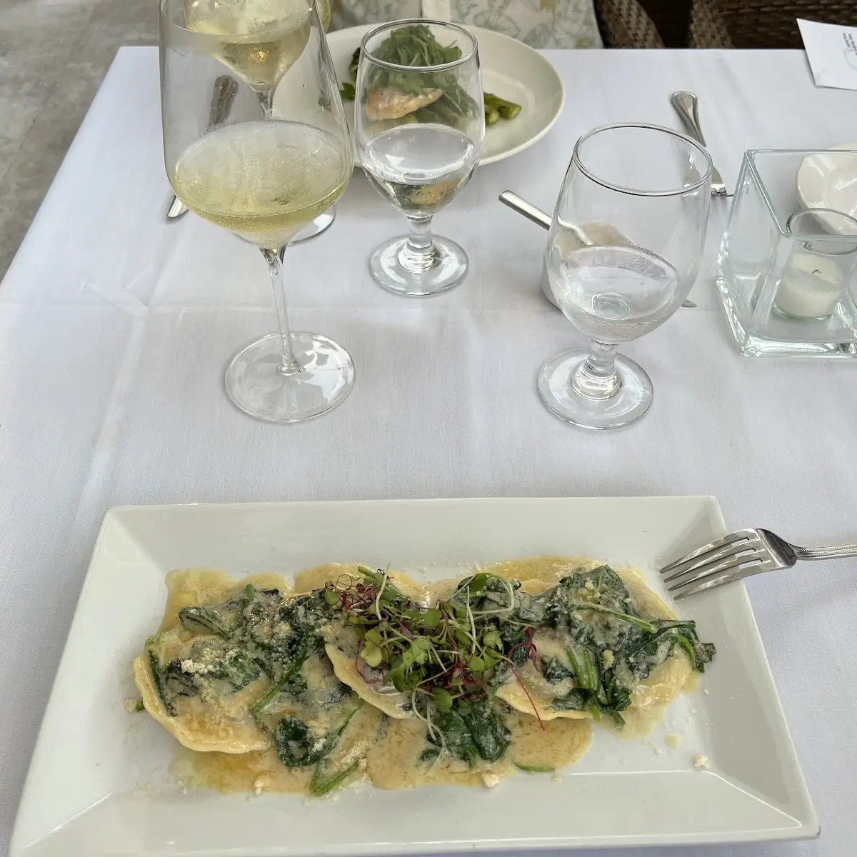 Truffled Wild Mushroom Ravioli