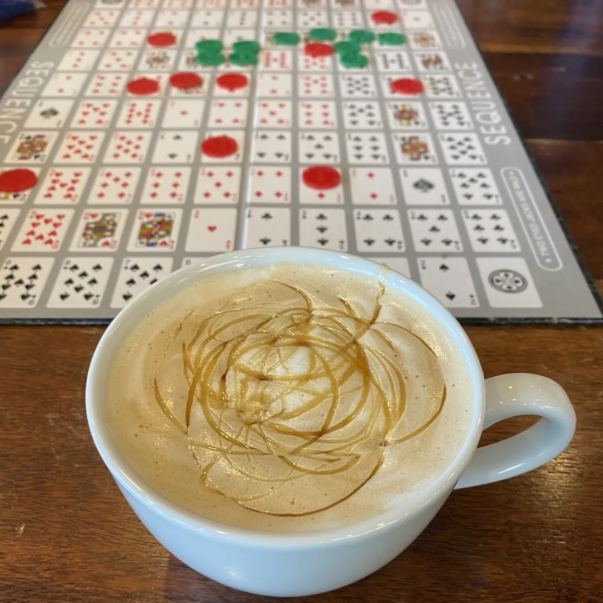 Honey Lavender Latte