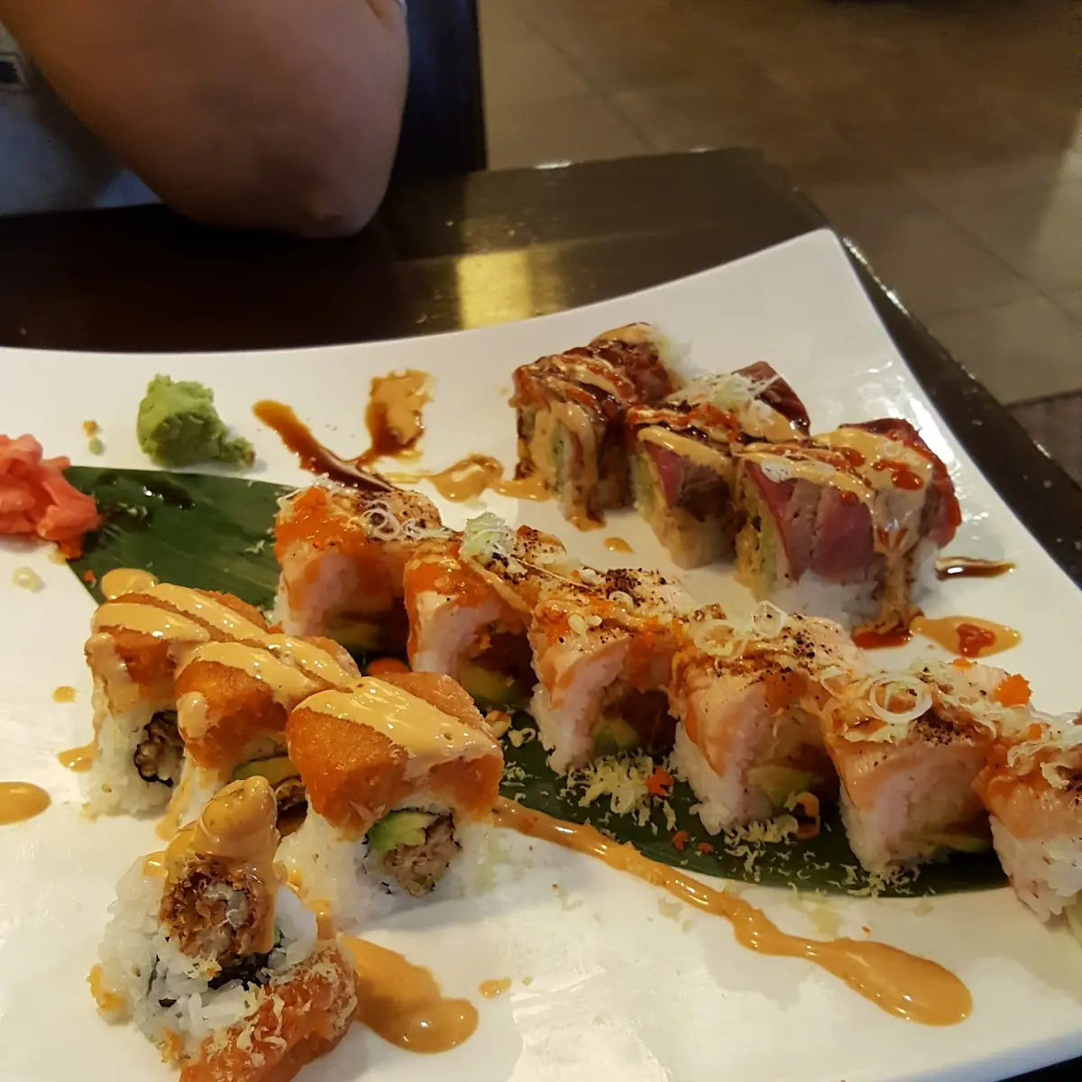 Shrimp Tempura Rolling Rock