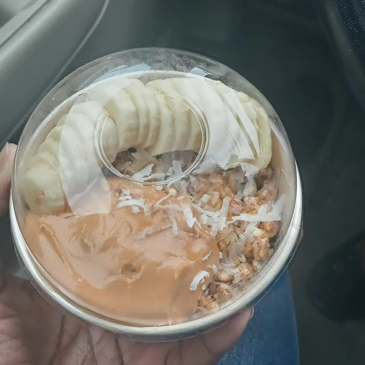 Peanut Butter Acai Bowl