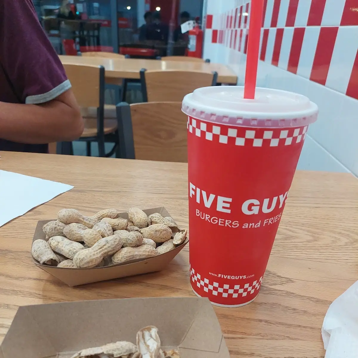Free Peanuts to Eat