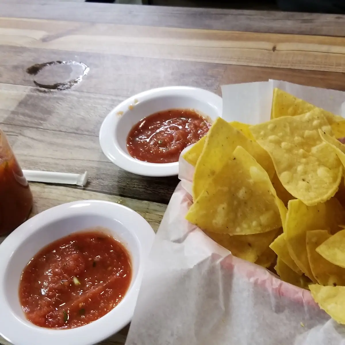 Chips Salsa and Chips
