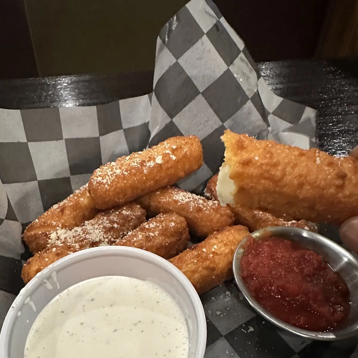 Mozzarella Sticks