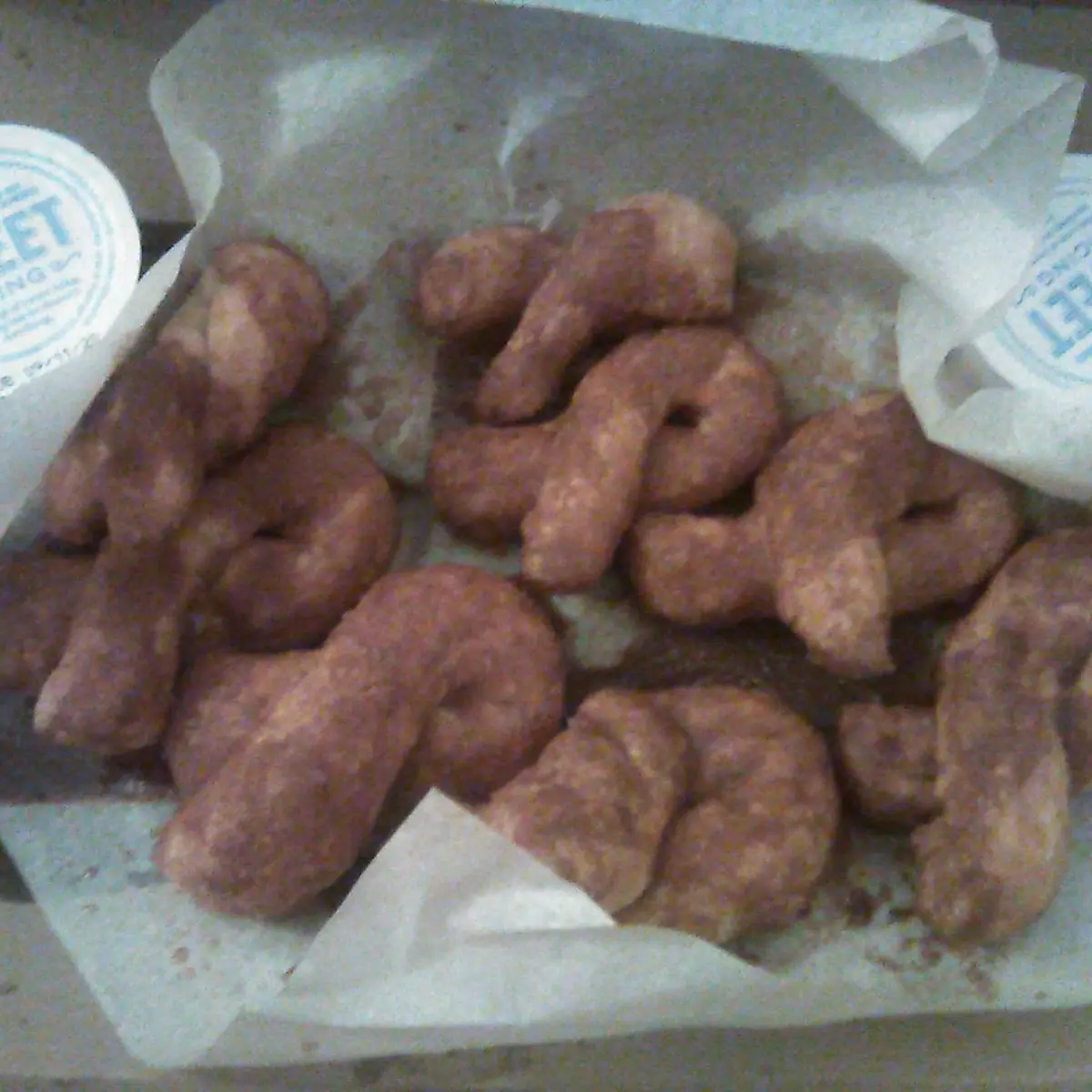 Cinnamon Sugar Twists