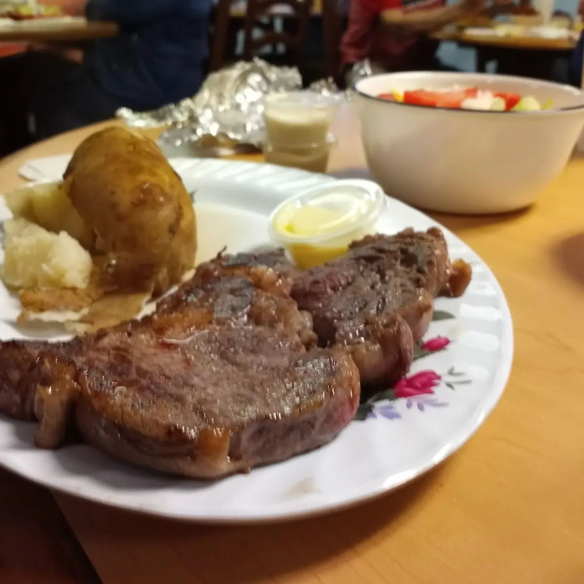Ribeye Steak Dinner