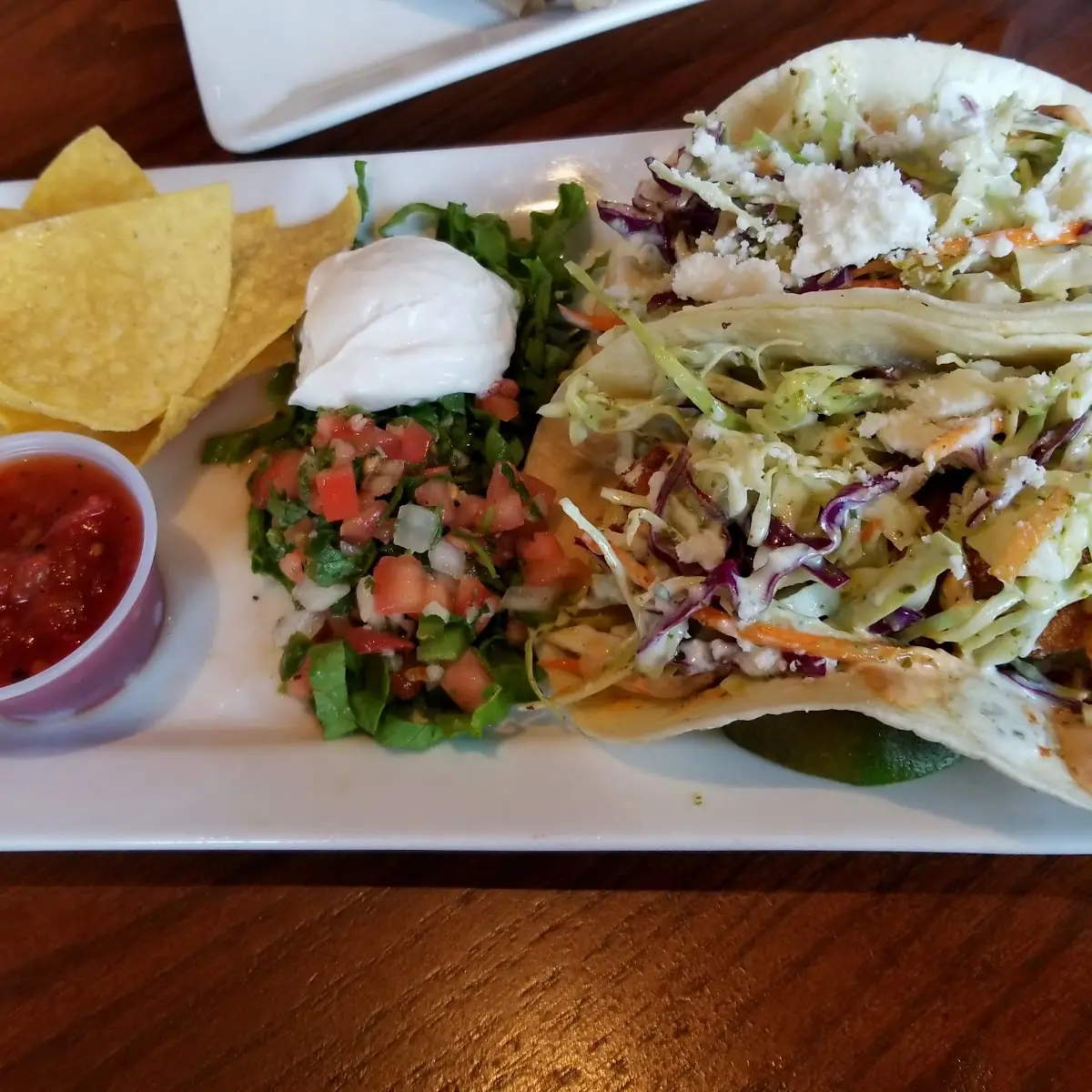 Fish Tacos