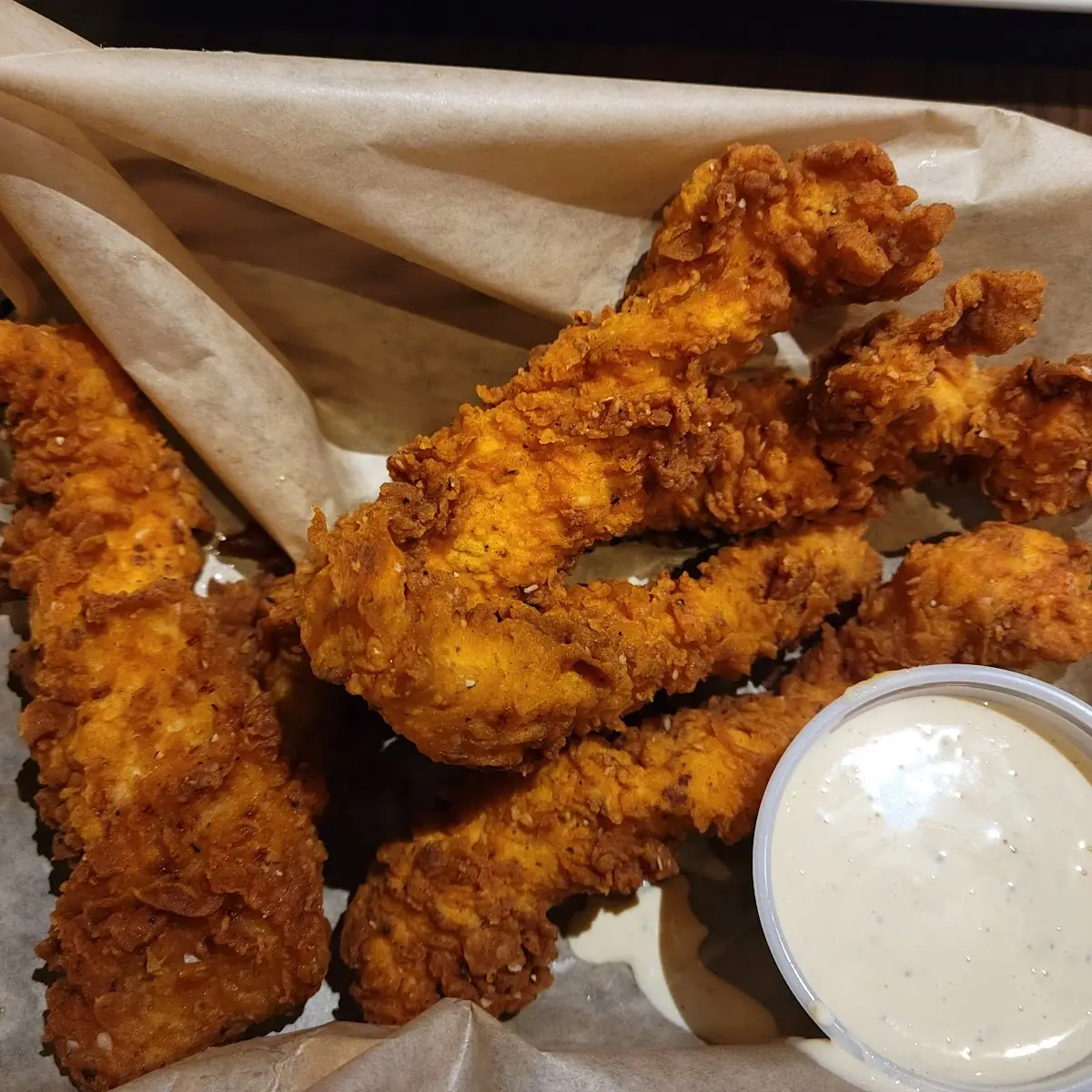 Fried Chicken Tenders