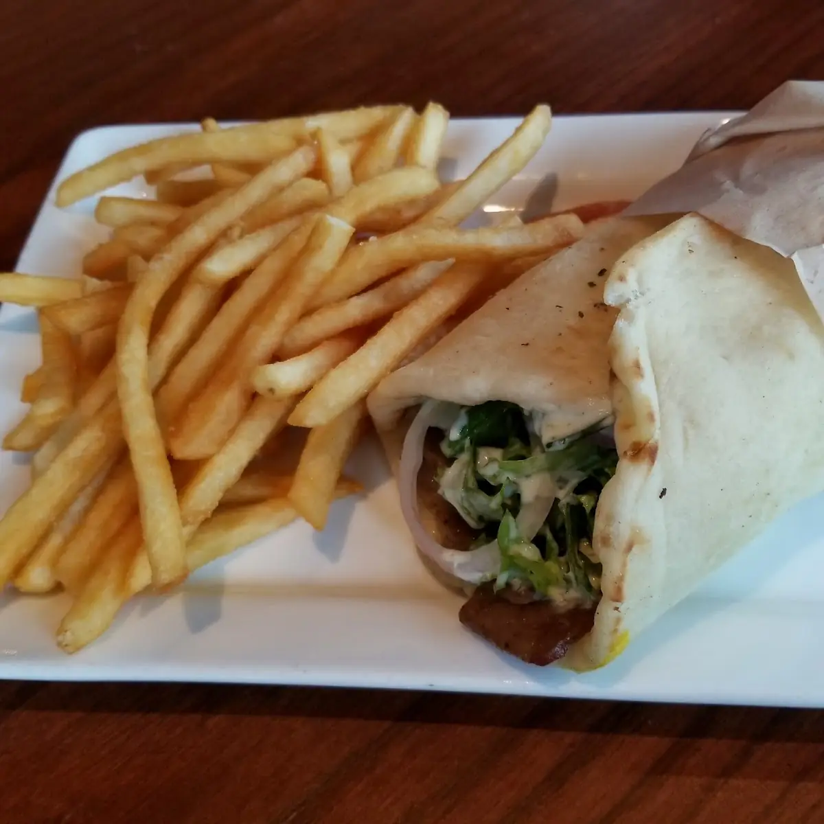 Gyro Sandwich