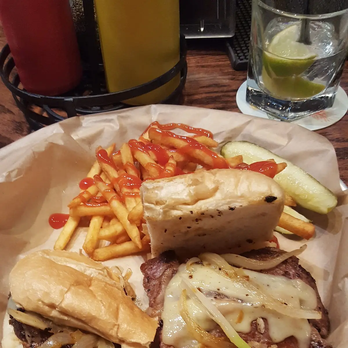 Ribeye Steak Sandwich