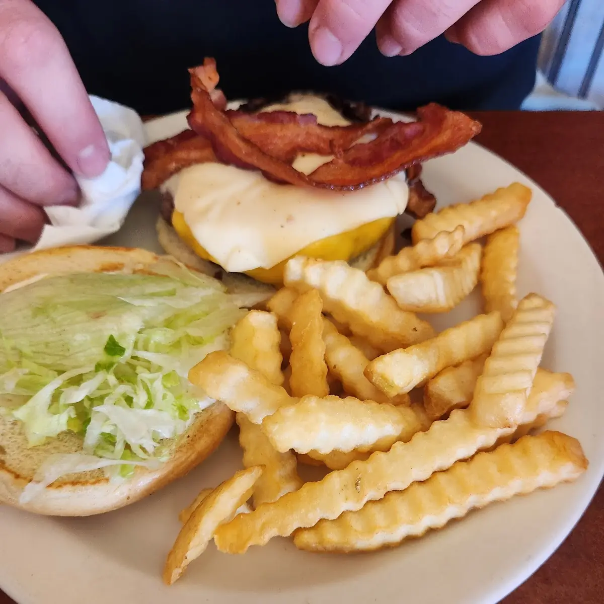 Bacon Cheeseburger