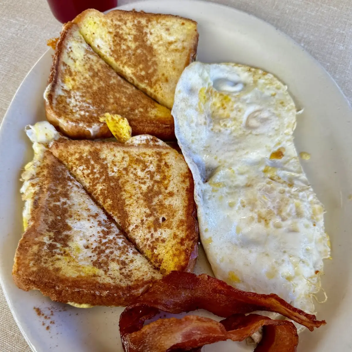 Country Fried Steak and Eggs