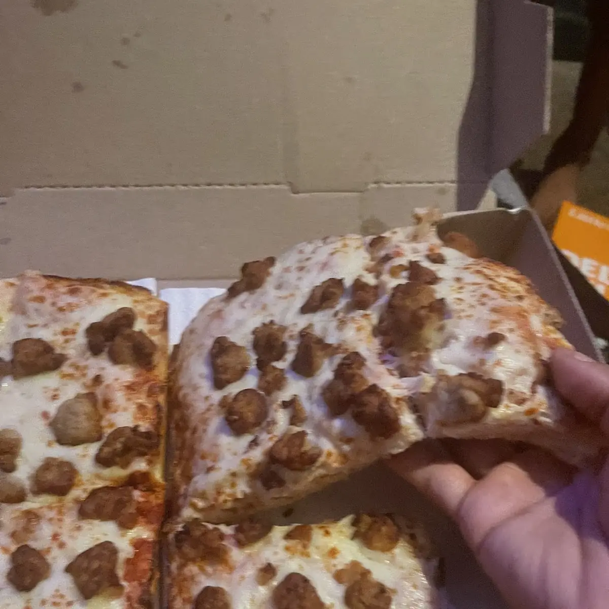 Sausage Pizza