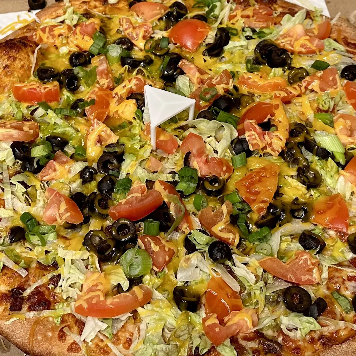Taco Pizza