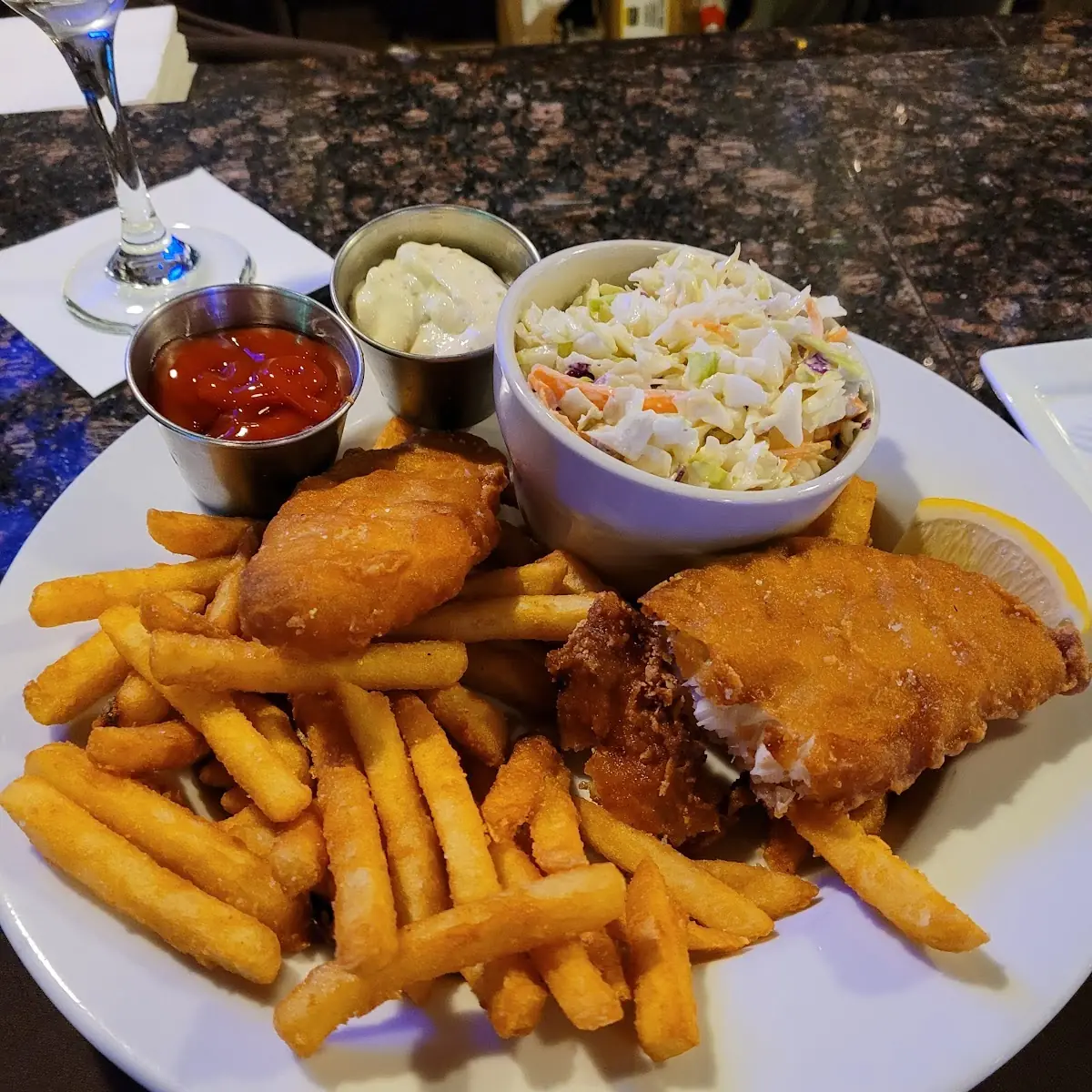 Fish and Chips Dinner