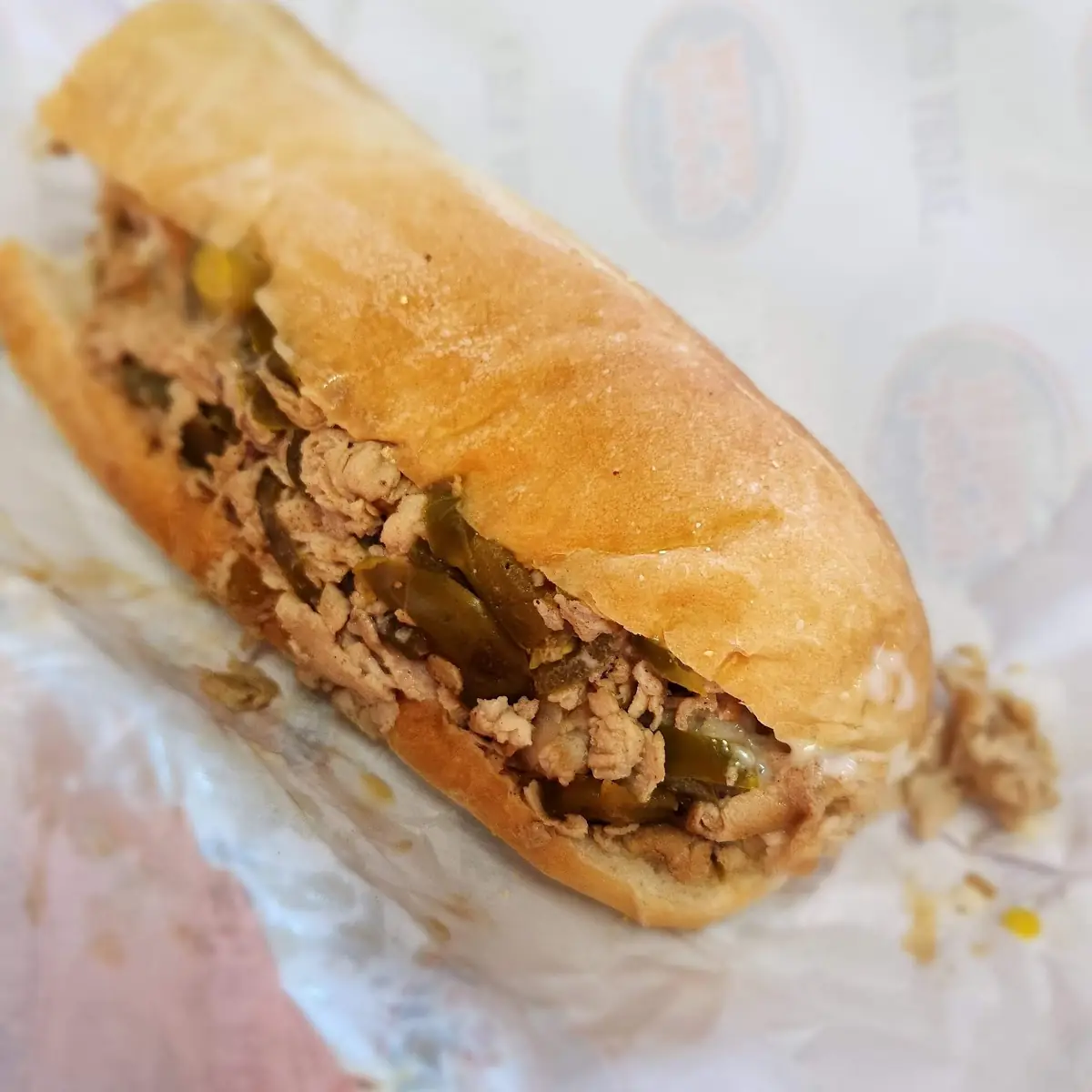 Chicken Philly Cheese Steak