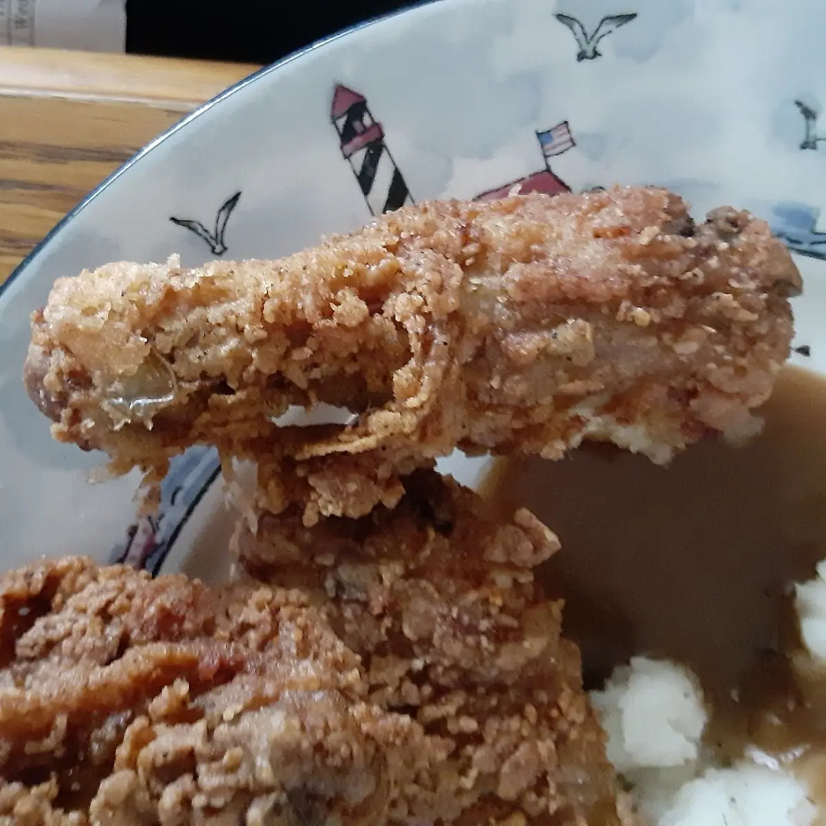 Chicken Wings That They Call Drumsticks