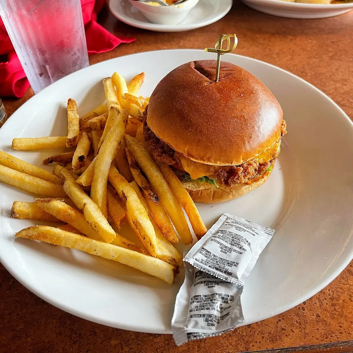 Southern Fried Chicken Sandwich