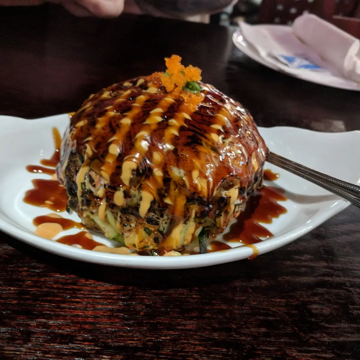 Salmon Avocado Ball