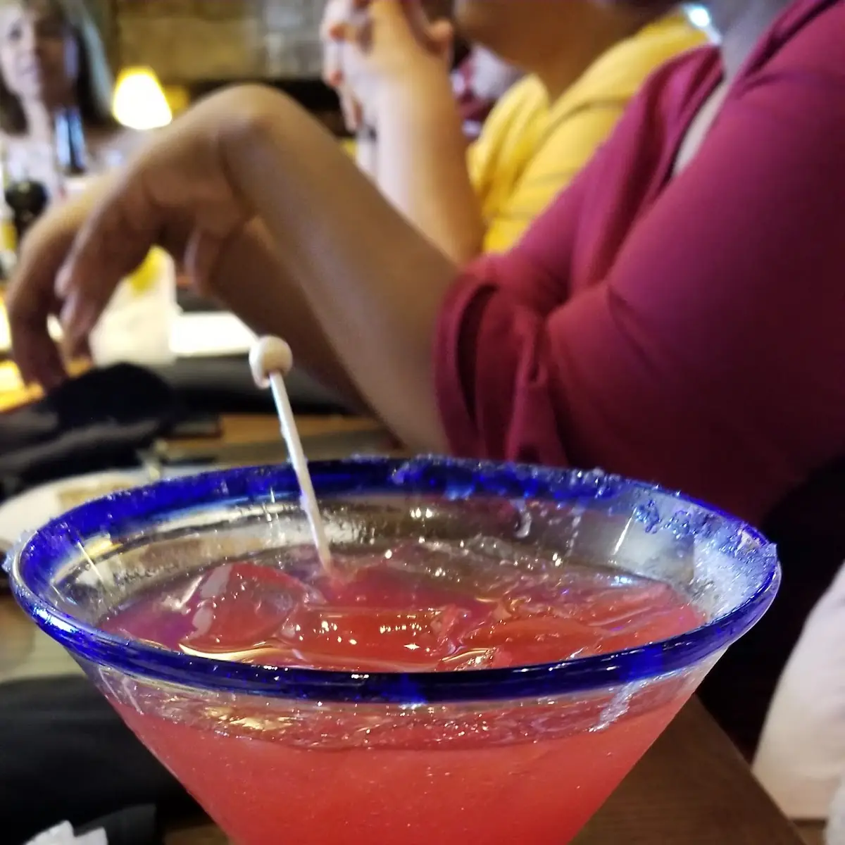 Dragon Fruit Margaritas