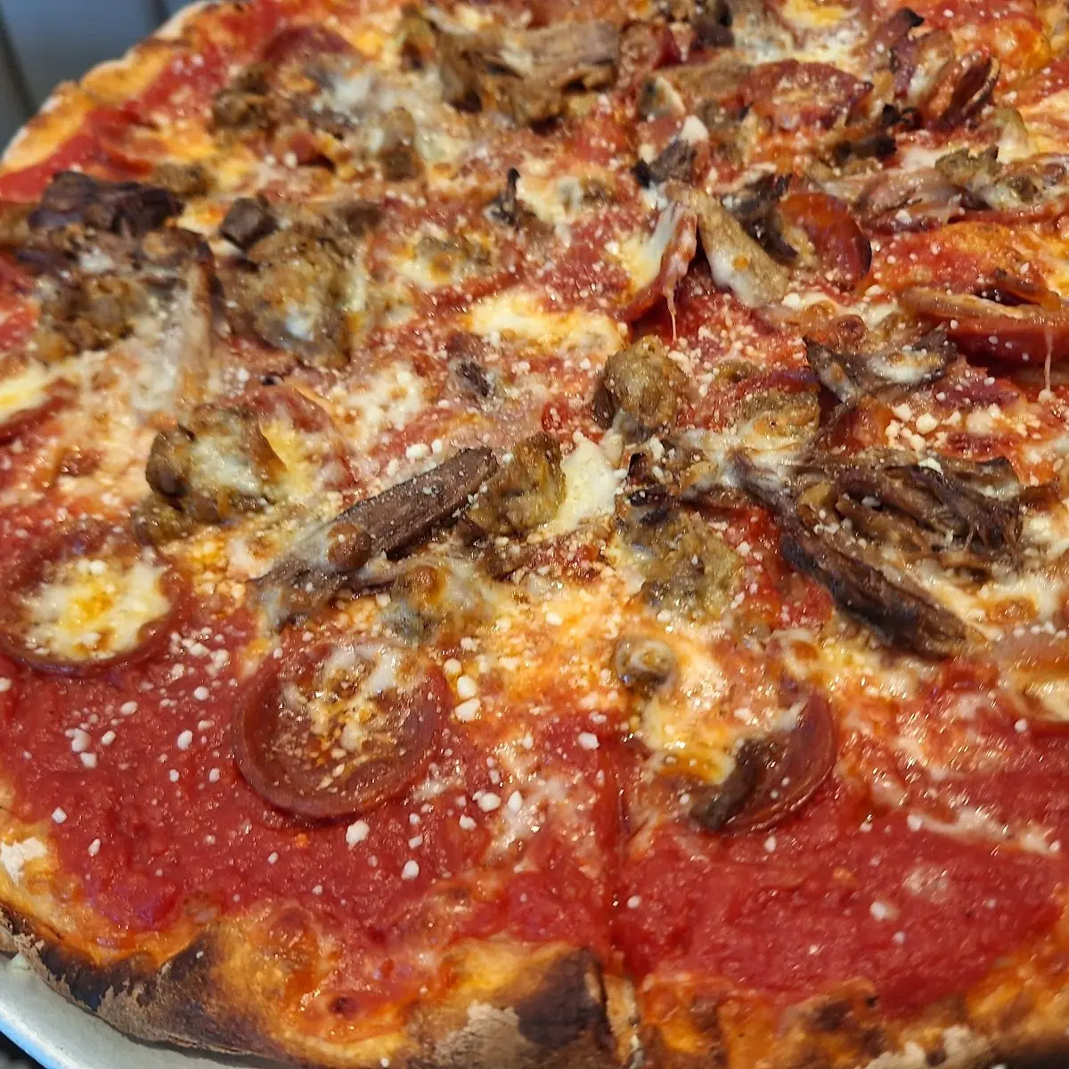 Meat Pizza