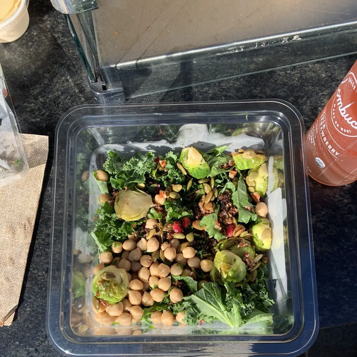 Vegan Kale Salad