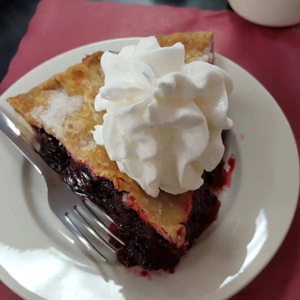 Triple Berry Pie
