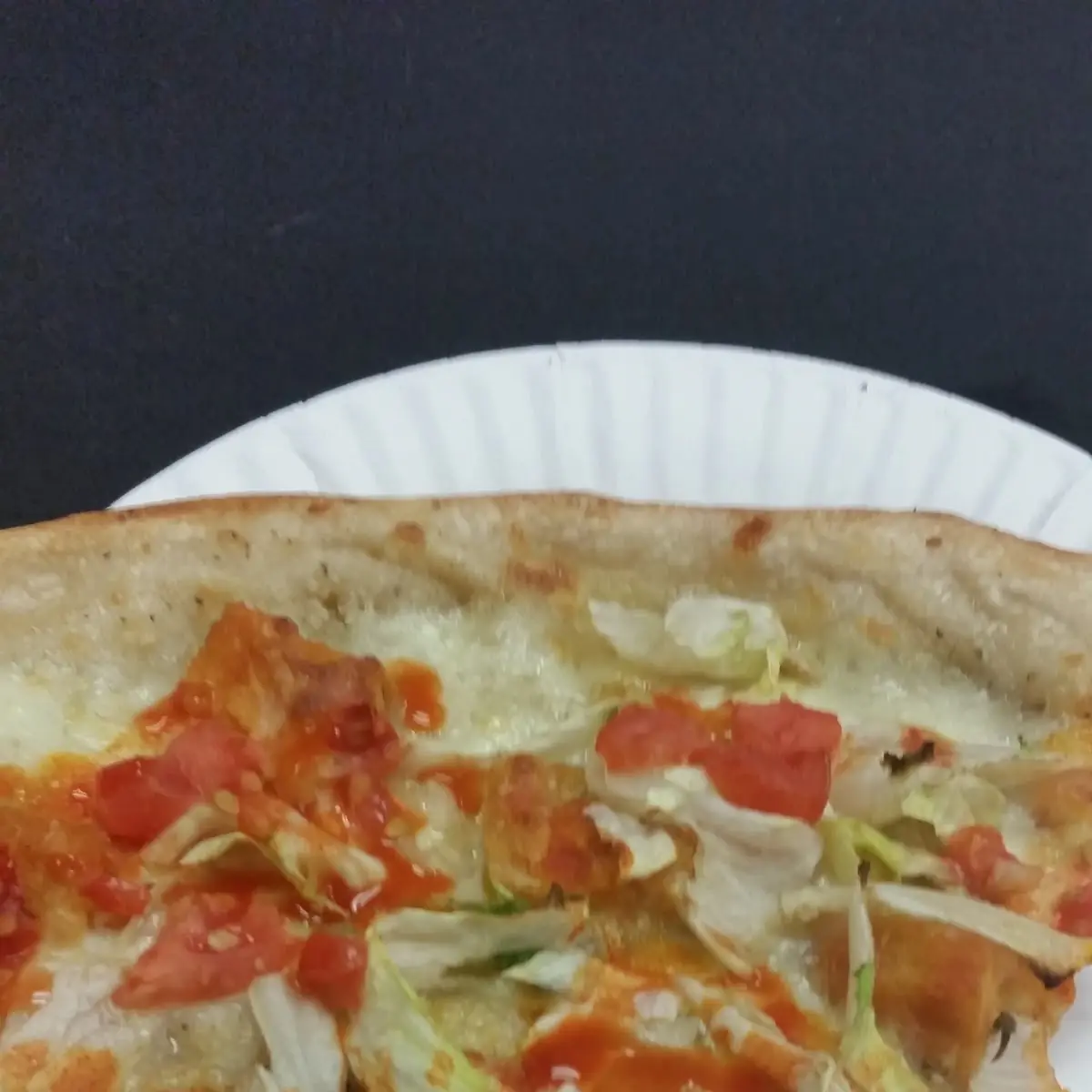 Buffalo Chicken Pizza