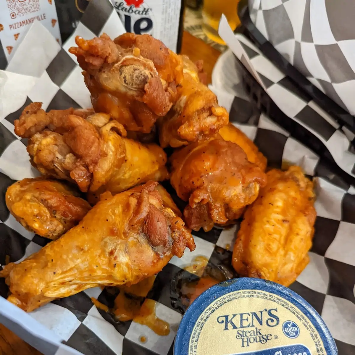 Hot Buffalo Wings