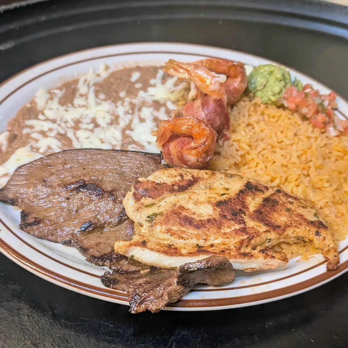 El Patron Fiesta Platter