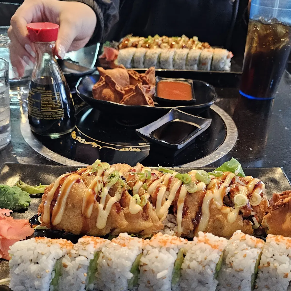 Black Dragon Roll